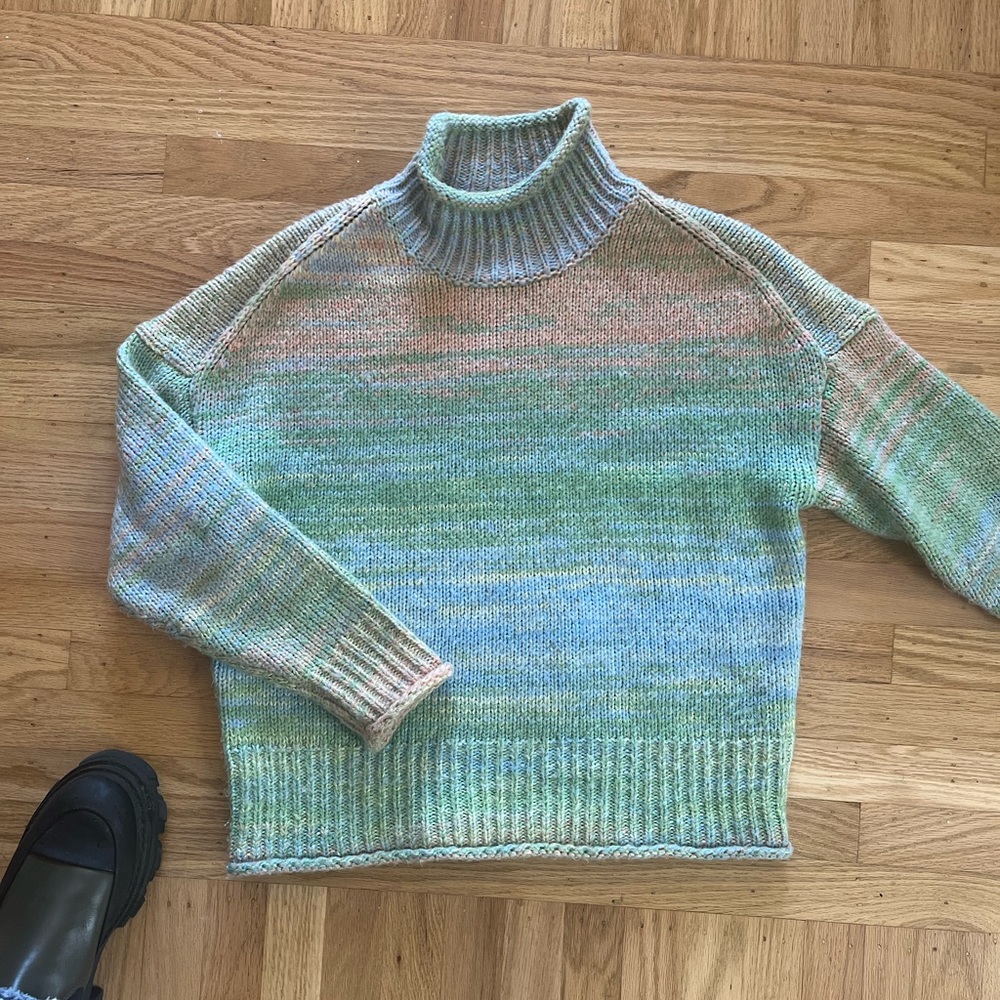 Revolve spacedye sweater